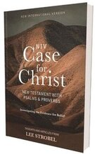 Niv, Case for Christ New Testament with Psalms and Proverbs, Pocket-Sized, Paperback, Comfort Print: Investigating the Evidence for Belief