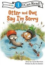 Otter and Owl Say I'm Sorry