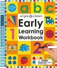 Wipe Clean Early Learning Work Book
