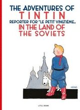 The Adventures of Tintin in the Land of the Soviets