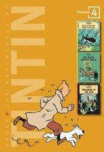 Adventures of Tintin 3 Complete Adventures in 1 Volume: WITH The Seven Crystal Balls AND Prisoners of the Sun