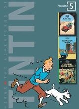 Adventures of Tintin 3 Complete Adventures in One Volume: WITH Destination Moon AND Explorers on the Moon