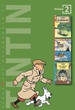 Adventures of Tintin 3 Complete Adventures in 1 Volume: WITH The Black Island AND King Ottokar's Sceptre