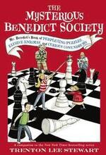 Mysterious Benedict Society: Mr. Benedict's Book Of Perplexing Puzzles, Elusive Enigmas, And Curious