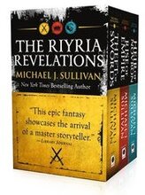 The Riyria Revelations: Theft of Swords, Rise of Empire, Heir of Novron