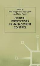 Critical Perspectives in Management Control