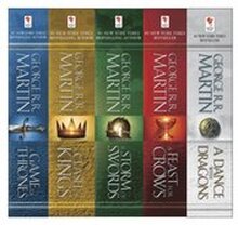 George R. R. Martin's A Game of Thrones 5-Book Boxed Set (Song of Ice and Fire Series)