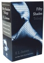 Fifty Shades Trilogy: Fifty Shades of Grey, Fifty Shades Darker, Fifty Shades Freed 3-Volume Boxed Set