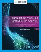 Spreadsheet Modeling and Decision Analysis