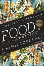 The Best American Food Writing 2020