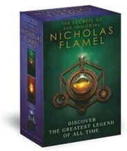 Secrets Of The Immortal Nicholas Flamel Boxed Set (3-Book)