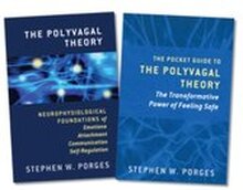The Polyvagal Theory and The Pocket Guide to the Polyvagal Theory, Two-Book Set