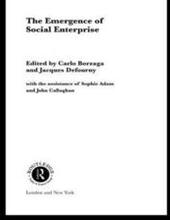 The Emergence of Social Enterprise