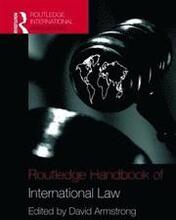 Routledge Handbook of International Law