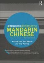 A Frequency Dictionary of Mandarin Chinese