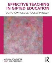 Effective Teaching in Gifted Education