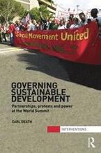 Governing Sustainable Development