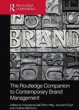 The Routledge Companion to Contemporary Brand Management