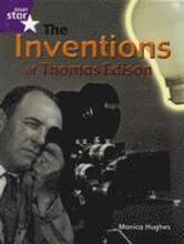 Rigby Star Guided Quest Purple: The Inventions Of Thomas Edison Pupil Book (Single)