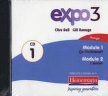 Expo 3 Rouge Audio CDs (pack of three)