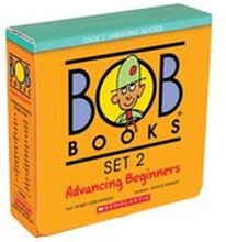 Bob Books: Set 2 - Advancing Beginners Box Set (12 books)