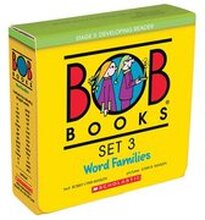 Bob Books: Set 3 Word Families Box Set (10 Books)