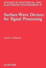 Surface-Wave Devices for Signal Processing