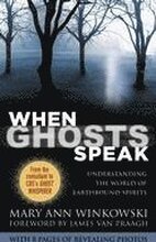 When Ghosts Speak: Understanding the World of Earthbound Spirits