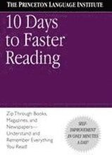 10 Days To Faster Reading