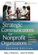 Strategic Communications for Nonprofit Organizations