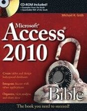 Microsoft Access 2010 Bible Book/CD Package