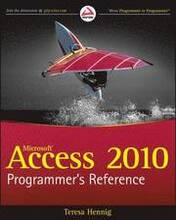 Microsoft Access 2010 Programmer's Reference