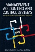 Management Accounting and Control Systems