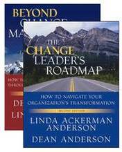 The Change Leader's Roadmap & Beyond Change Management, Two Book Set