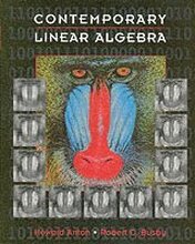 Contemporary Linear Algebra