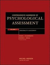 Comprehensive Handbook of Psychological Assessment, Volume 2