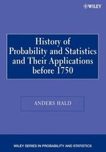 A History of Probability and Statistics and Their Applications before 1750