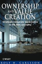 Ownership and Value Creation