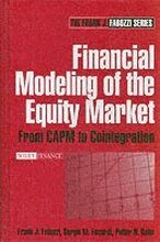 Financial Modeling of the Equity Market