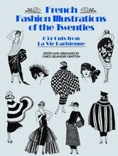 French Fashion Illustrations of the Twenties