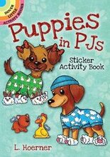 Puppies in Pjs Sticker Activity Book