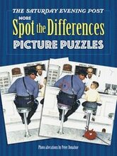 The Saturday Evening Post More Spot the Differences Picture Puzzles