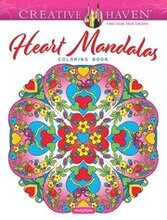 Creative Haven Heart Mandalas Coloring Book