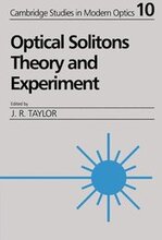 Optical Solitons