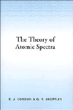 The Theory of Atomic Spectra