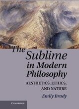 The Sublime in Modern Philosophy