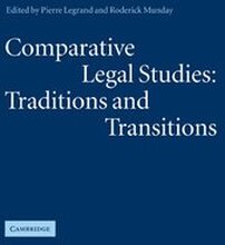 Comparative Legal Studies: Traditions and Transitions