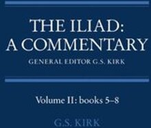 The Iliad: A Commentary: Volume 2, Books 5-8