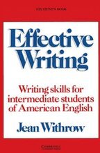Effective Writing Student's book
