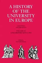 A History of the University in Europe: Volume 4, Universities since 1945